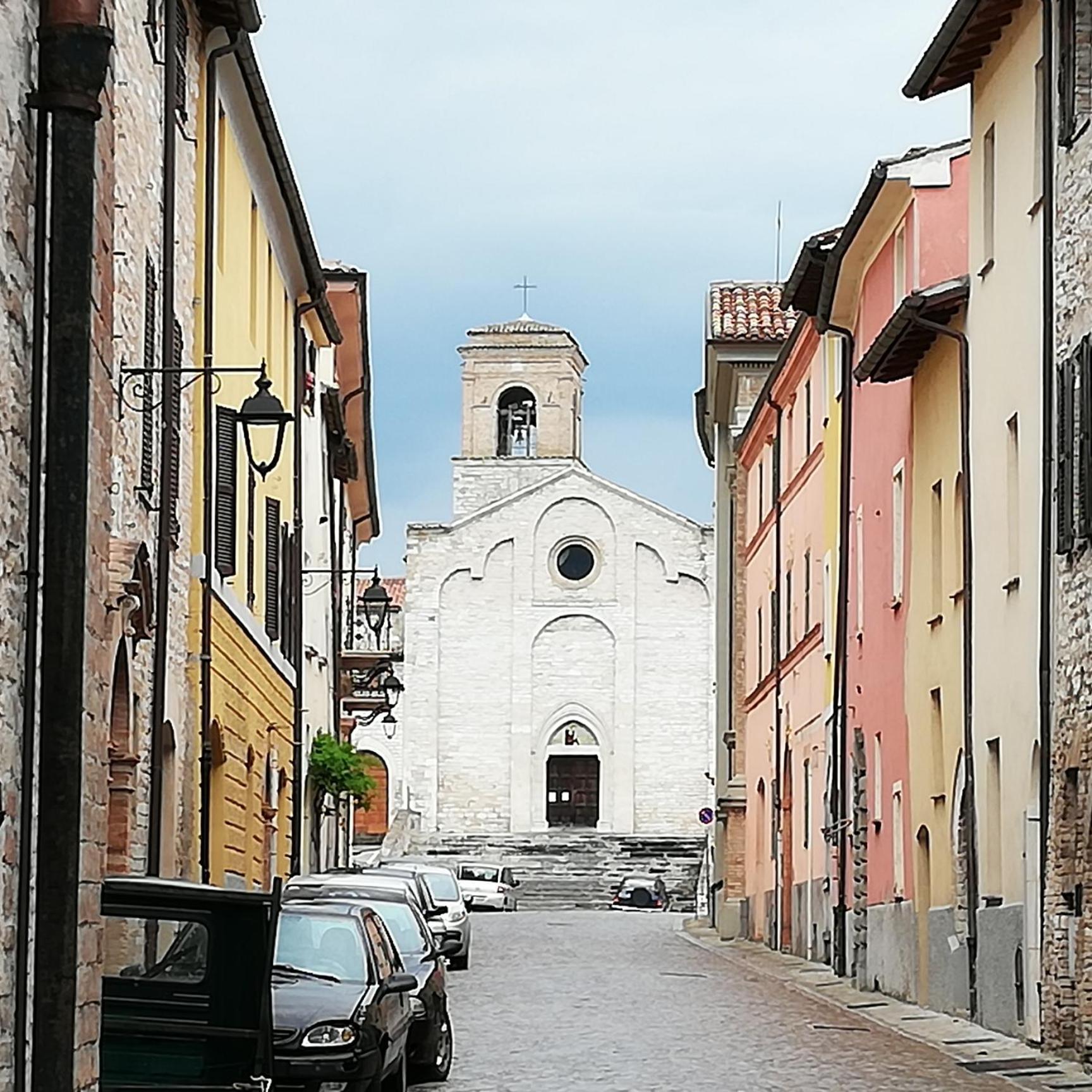 Degli Alessandri House Sassoferrato Exteriör bild