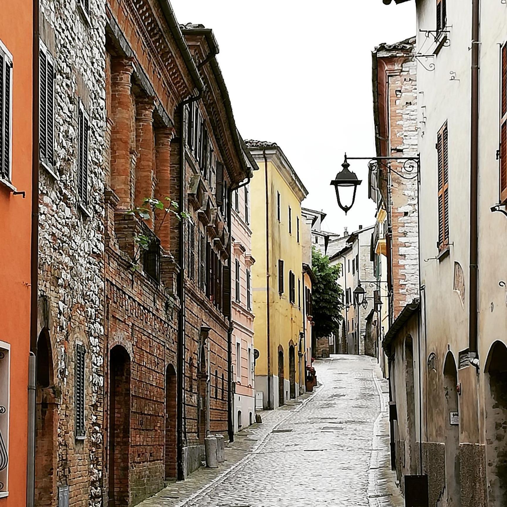 Degli Alessandri House Sassoferrato Exteriör bild