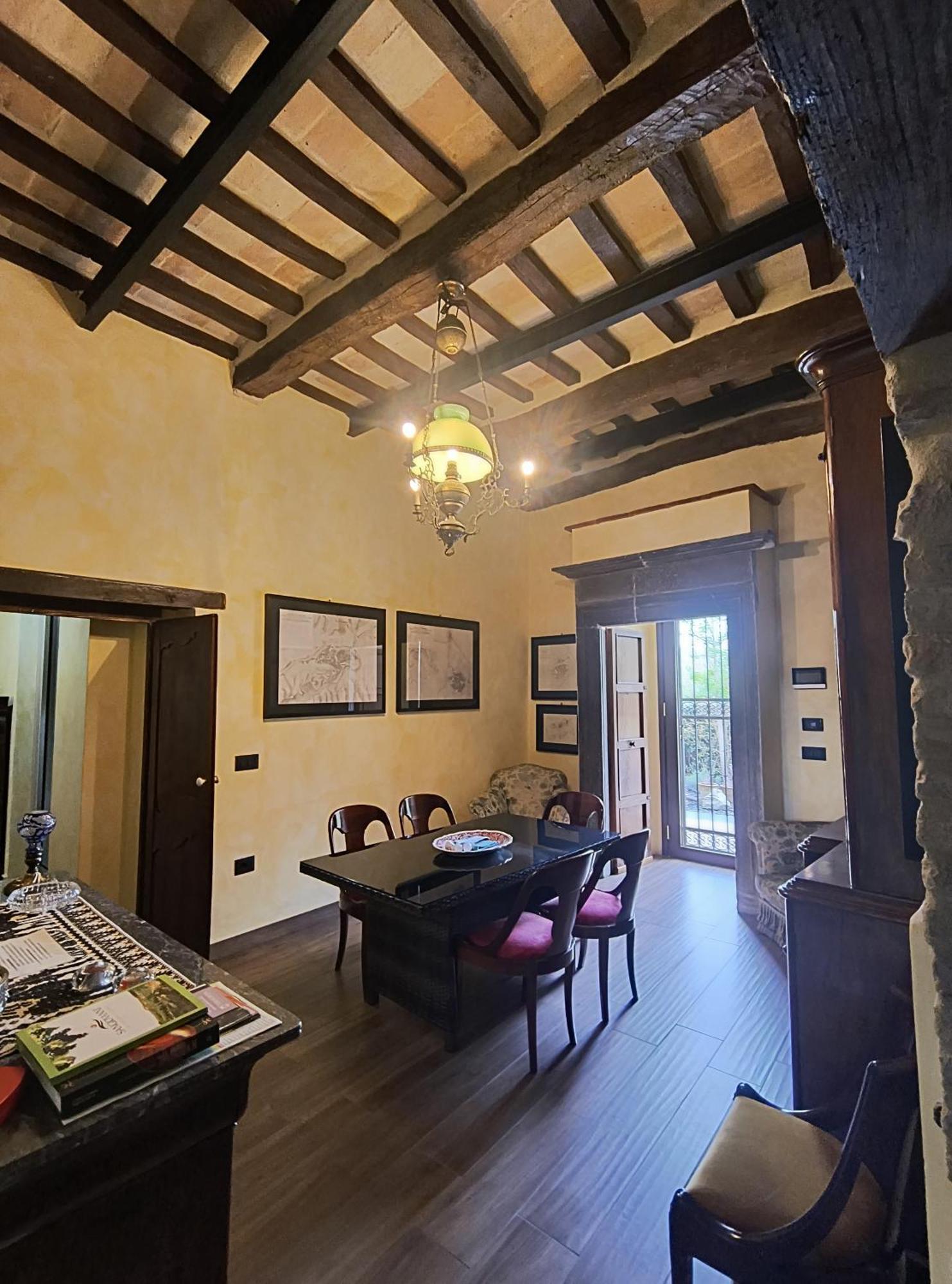 Degli Alessandri House Sassoferrato Exteriör bild