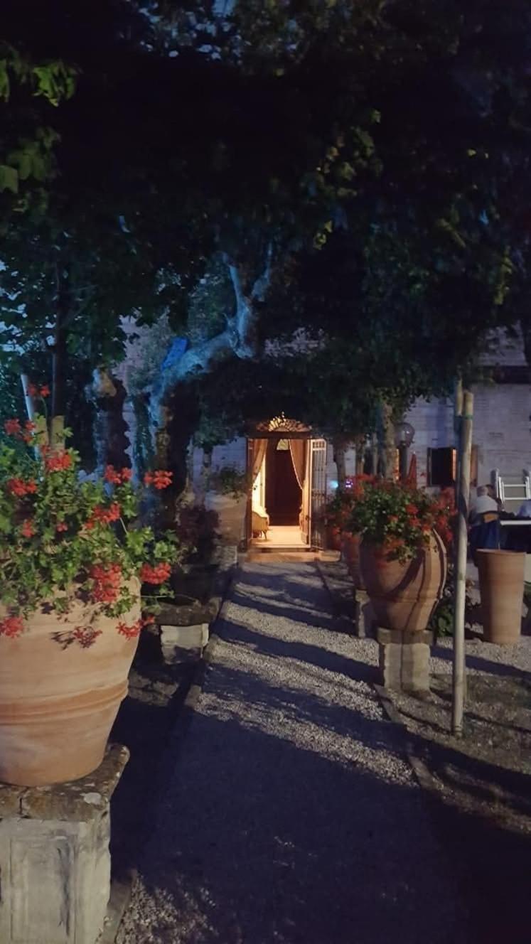 Degli Alessandri House Sassoferrato Exteriör bild