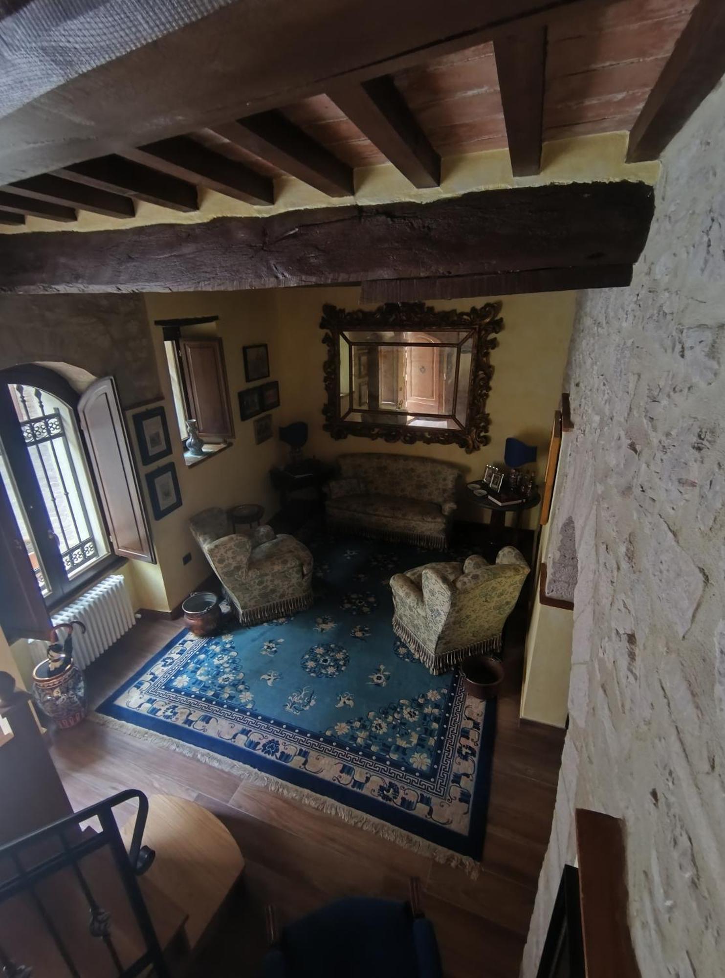 Degli Alessandri House Sassoferrato Exteriör bild